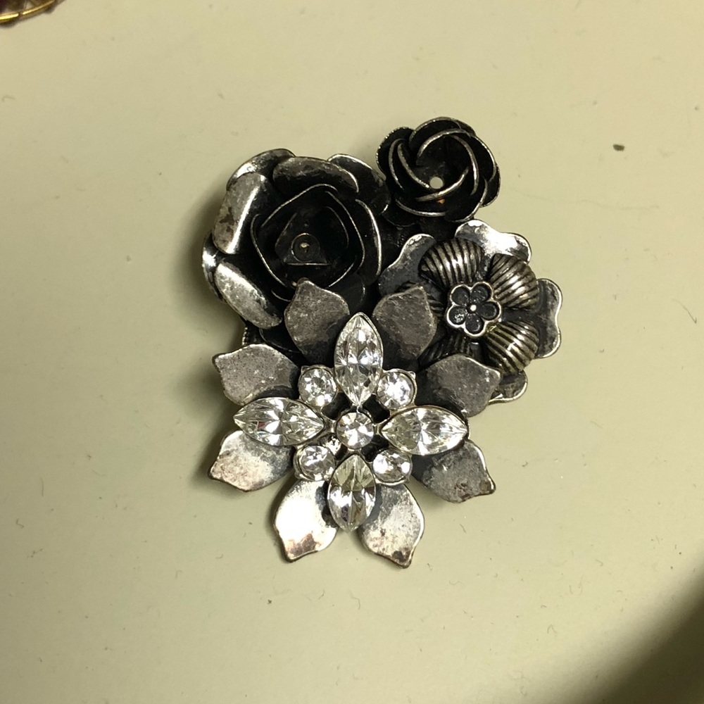 Anthropologie brooch pin